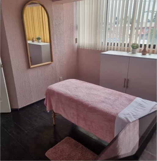 Cabina de masaje